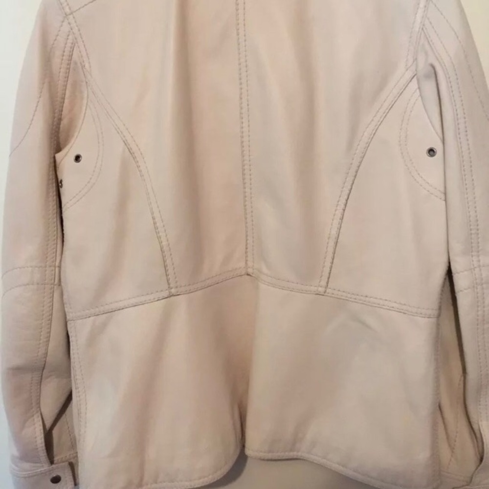 Vintage Wilsons Pelle Studio Leather Moto Jacket - Picture 8 of 11